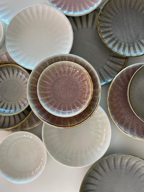 Share Bowl - 200mm, Scallop Icon: Pack of 4