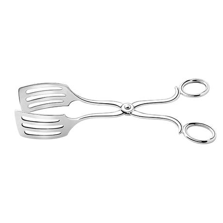 SCISSOR SALAD TONG-18-10, 212mm from Athena. made out of Stainless Steel and sold in boxes of 1. Hospitality quality at wholesale price with The Flying Fork!