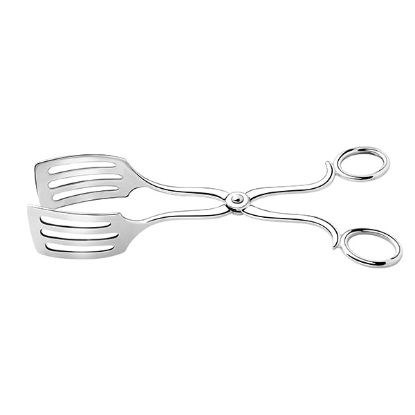 SCISSOR SALAD TONG-18-10, 212mm from Athena. made out of Stainless Steel and sold in boxes of 1. Hospitality quality at wholesale price with The Flying Fork!