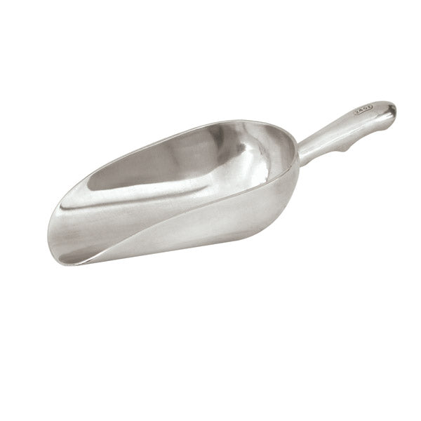 Scoop - Alum., 200 x 100mm-680ml (24Oz) from TheFlyingFork. Sold in boxes of 1. Hospitality quality at wholesale price with The Flying Fork!