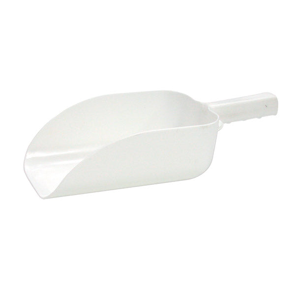 Scoop - Plastic, White, 1.9Lt from TheFlyingFork. Sold in boxes of 1. Hospitality quality at wholesale price with The Flying Fork!