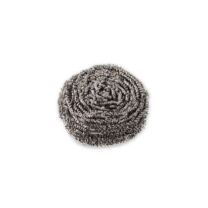 Scourer - S-S, Large (40G) from TheFlyingFork. Sold in boxes of 1. Hospitality quality at wholesale price with The Flying Fork!