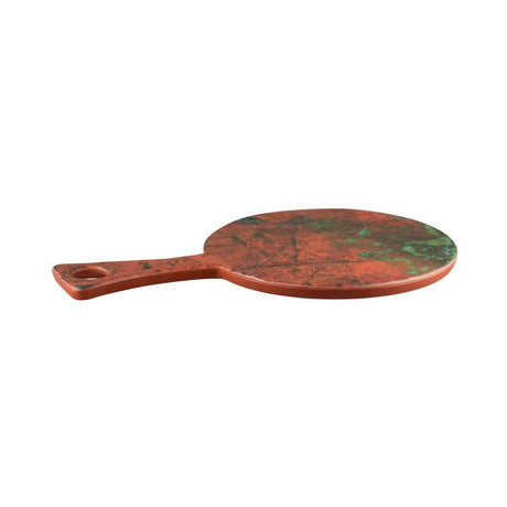 Senora Sunrise Round paddle board 250mm from Cheforward. Sold in boxes of 12. Hospitality quality at wholesale price with The Flying Fork!
