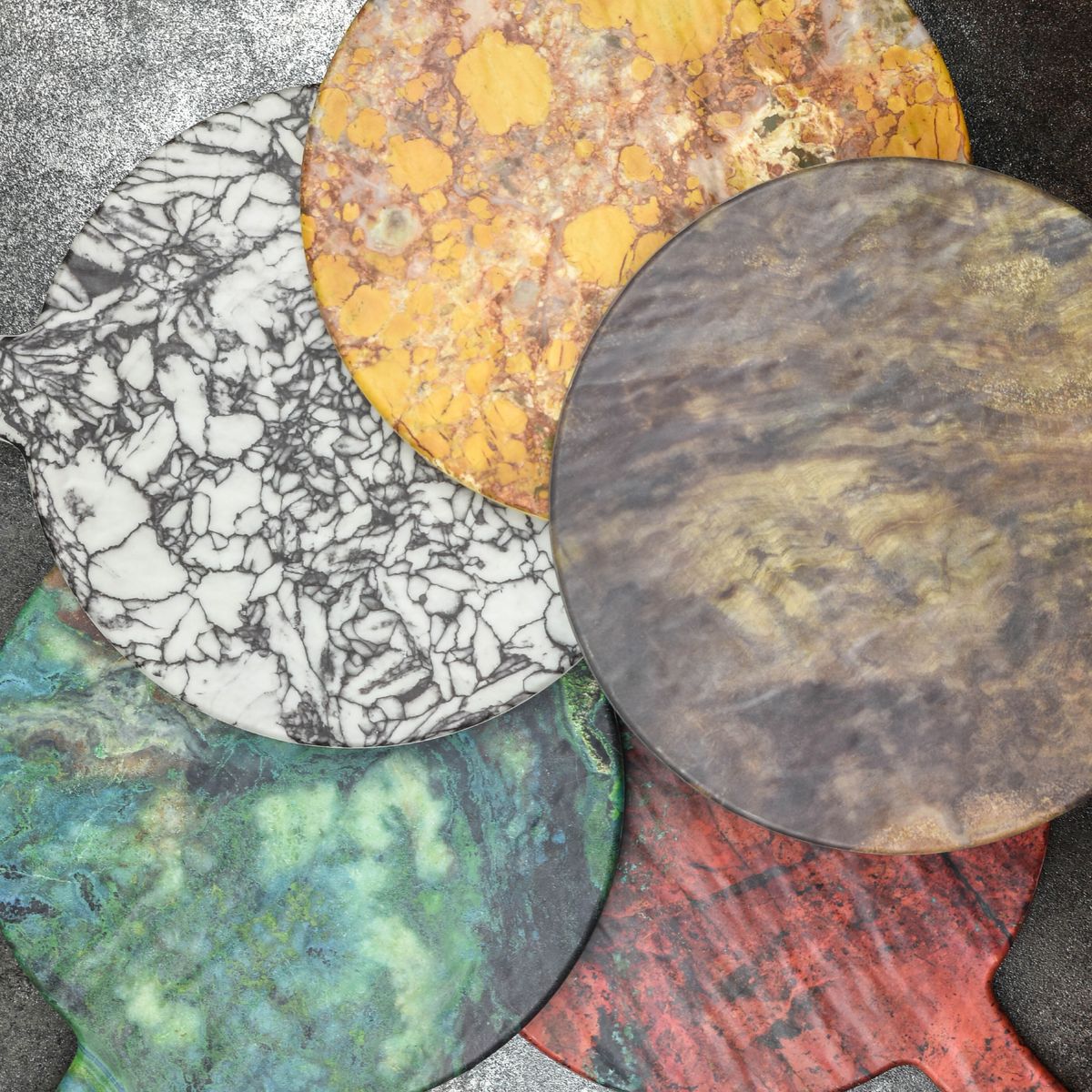 Senora Sunrise Round Paddle Board - 250mm: Pack of 6