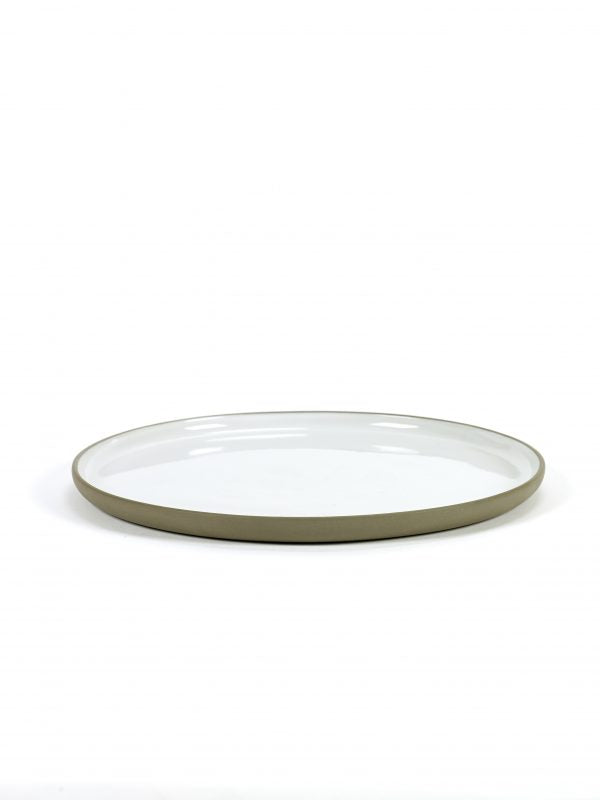 Flat Plate - 250x10mm, Dusk from Serax. made out of Ceramic and sold in boxes of 1. Hospitality quality at wholesale price with The Flying Fork!