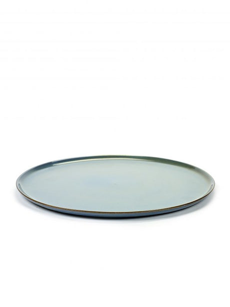 Round Large Plate - 260mm, Smokey Blue from Serax. made out of Ceramic and sold in boxes of 1. Hospitality quality at wholesale price with The Flying Fork!