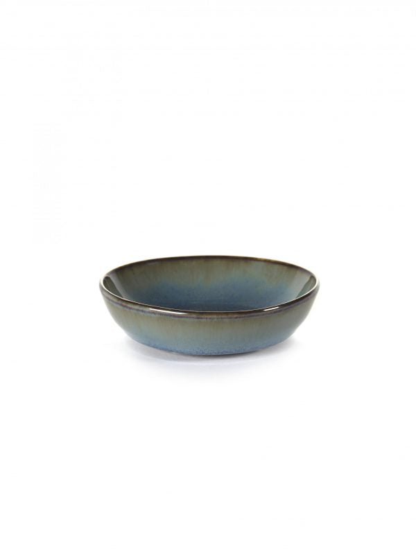 Round Mini Bowl - 90x25mm, Smokey Blue from Serax. made out of Ceramic and sold in boxes of 1. Hospitality quality at wholesale price with The Flying Fork!