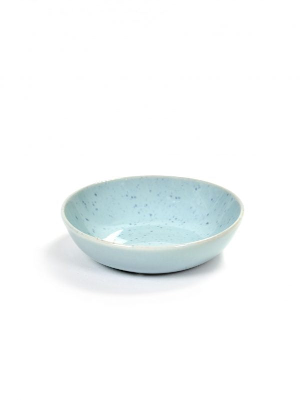 Round Mini Bowl - 90x25mm, Light Blue from Serax. made out of Ceramic and sold in boxes of 1. Hospitality quality at wholesale price with The Flying Fork!