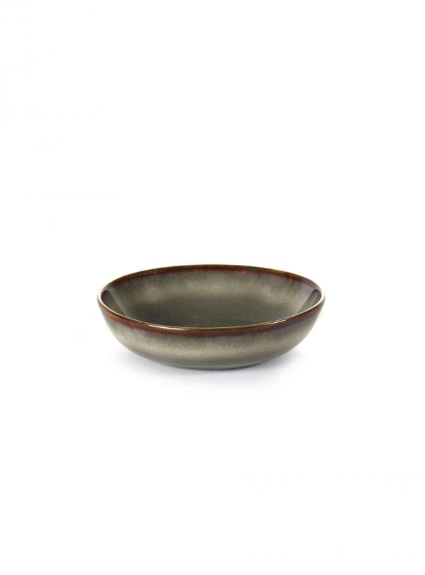 Round Mini Bowl - 90x25mm, Misty Grey from Serax. made out of Ceramic and sold in boxes of 1. Hospitality quality at wholesale price with The Flying Fork!