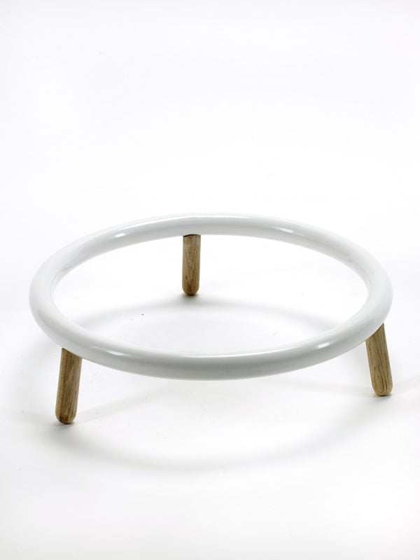 Studio Stand For Plates-Bowls Large Low - 270mm from Serax. Sold in boxes of 1. Hospitality quality at wholesale price with The Flying Fork!