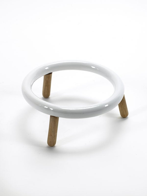 Studio Stand For Plates-Bowls Small Low - 180mm from Serax. Sold in boxes of 1. Hospitality quality at wholesale price with The Flying Fork!