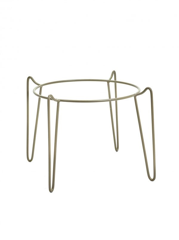 Wire Plate Stand Fruits Des Mers Taupe - 350x220mm from Serax. Sold in boxes of 1. Hospitality quality at wholesale price with The Flying Fork!