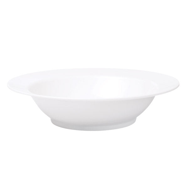 Serving Bowl - White, 380mm from Ryner Melamine. Sold in boxes of 1. Hospitality quality at wholesale price with The Flying Fork!