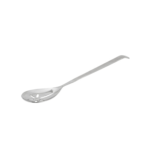 Serving Spoon - 18-8, 325mm, Slotted from Moda. made out of Stainless Steel and sold in boxes of 1. Hospitality quality at wholesale price with The Flying Fork!