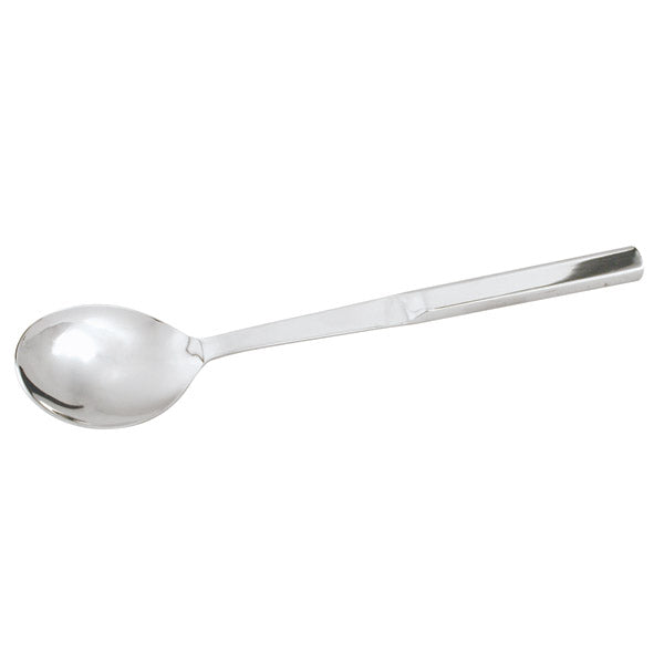 Serving Spoon - S-S, H.H. 290mm Solid from TheFlyingFork. made out of Stainless Steel and sold in boxes of 1. Hospitality quality at wholesale price with The Flying Fork!