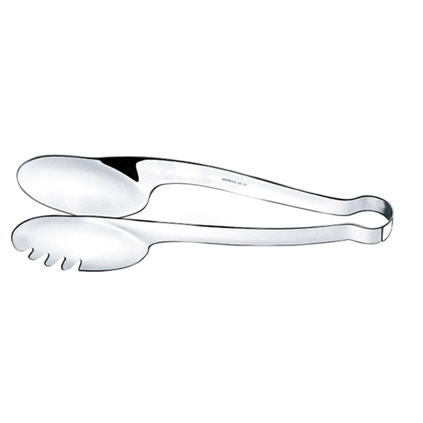 Serving Tong - 18-10, One Piece, 240mm from Athena. made out of Stainless Steel and sold in boxes of 1. Hospitality quality at wholesale price with The Flying Fork!