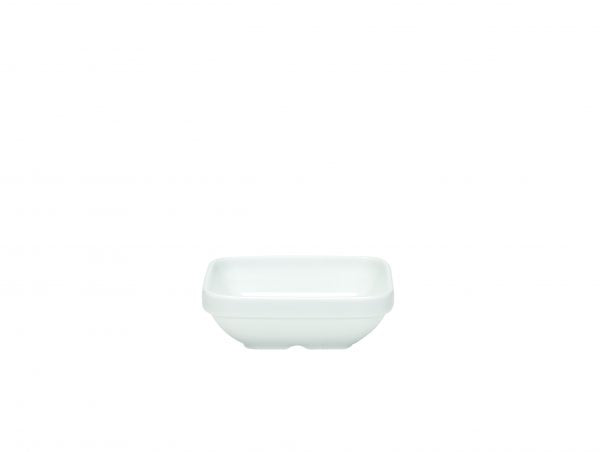 Square Salad Dish - 120mm, Healthcare from Schonwald. Ergonomic, made out of Porcelain and sold in boxes of 12. Hospitality quality at wholesale price with The Flying Fork!