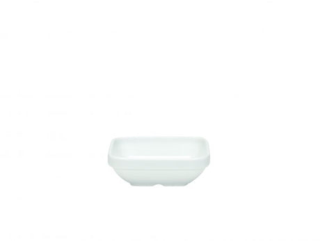 Square Salad Dish - 120mm, Healthcare from Schonwald. Ergonomic, made out of Porcelain and sold in boxes of 12. Hospitality quality at wholesale price with The Flying Fork!
