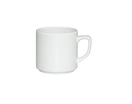 Coffee Mug Low - 280ml, Healthcare from Schonwald. made out of Porcelain and sold in boxes of 12. Hospitality quality at wholesale price with The Flying Fork!
