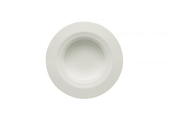 Round Plate Deep With Rim - 280mm, Allure from Schonwald. made out of Porcelain and sold in boxes of 6. Hospitality quality at wholesale price with The Flying Fork!