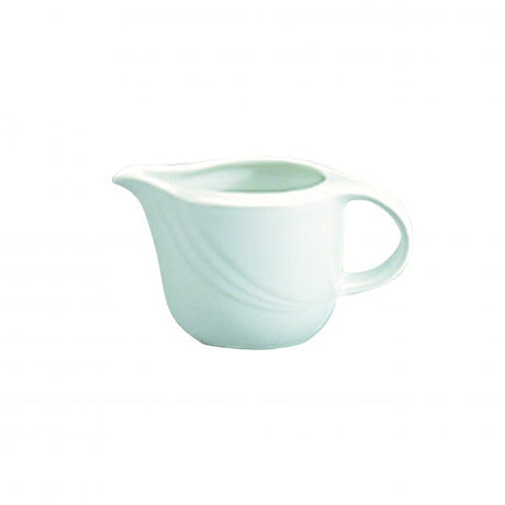 Creamer - 150ml, Donna Senior from Schonwald. made out of Porcelain and sold in boxes of 12. Hospitality quality at wholesale price with The Flying Fork!