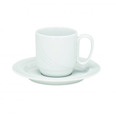 Special Mug - 280ml, Stackable, Donna Senior from Schonwald. made out of Porcelain and sold in boxes of 6. Hospitality quality at wholesale price with The Flying Fork!
