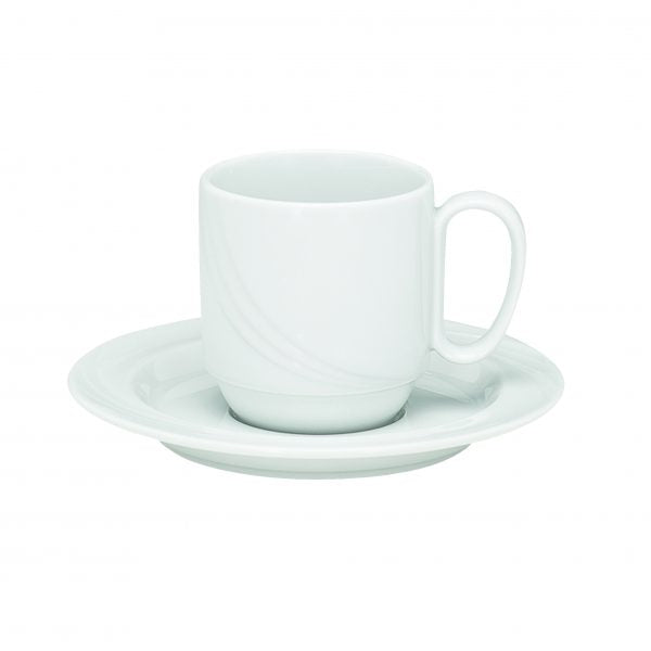 Special Mug - 280ml, Stackable, Donna Senior from Schonwald. made out of Porcelain and sold in boxes of 6. Hospitality quality at wholesale price with The Flying Fork!