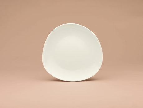 Flat Plate Coupe - 310mm, Wellcome from Schonwald. made out of Porcelain and sold in boxes of 6. Hospitality quality at wholesale price with The Flying Fork!