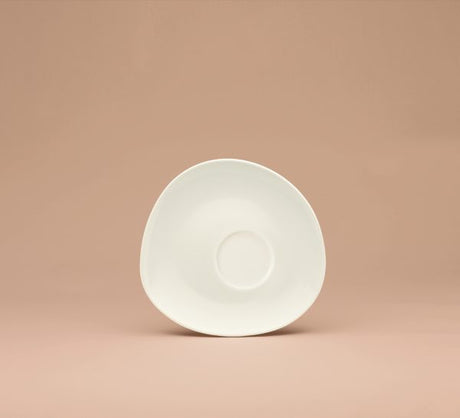 Saucer - 156mm, Grace from Schonwald. made out of Porcelain and sold in boxes of 12. Hospitality quality at wholesale price with The Flying Fork!