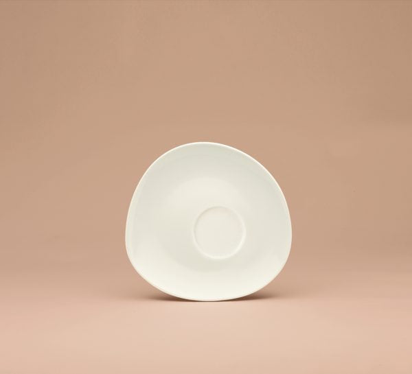 Saucer - 156mm, Grace from Schonwald. made out of Porcelain and sold in boxes of 12. Hospitality quality at wholesale price with The Flying Fork!