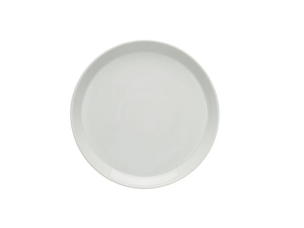 Plate Flat Coupe - 230mm, Healthcare from Schonwald. made out of Porcelain and sold in boxes of 6. Hospitality quality at wholesale price with The Flying Fork!