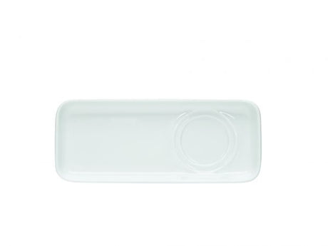 Set Platter - 240x90mm, Healthcare from Schonwald. made out of Porcelain and sold in boxes of 12. Hospitality quality at wholesale price with The Flying Fork!