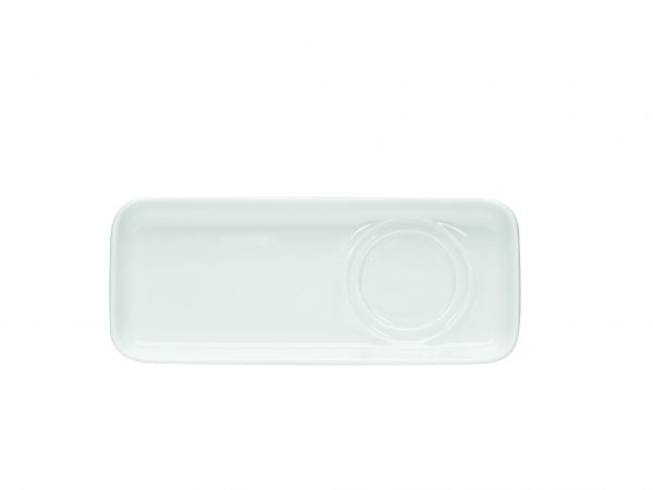 Set Platter - 240x90mm, Healthcare from Schonwald. made out of Porcelain and sold in boxes of 12. Hospitality quality at wholesale price with The Flying Fork!