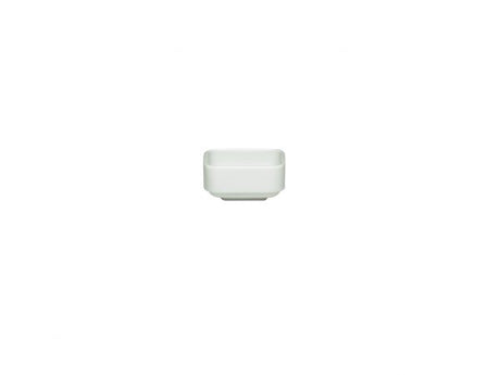 Dish Square - 90x90mm, Healthcare from Schonwald. made out of Porcelain and sold in boxes of 12. Hospitality quality at wholesale price with The Flying Fork!