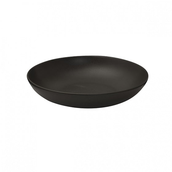 Share Bowl - 240mm, Zuma Charcoal from Zuma. made out of Ceramic and sold in boxes of 3. Hospitality quality at wholesale price with The Flying Fork!