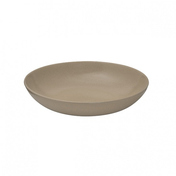 Share Bowl - 240mm, Zuma Sand from Zuma. made out of Ceramic and sold in boxes of 3. Hospitality quality at wholesale price with The Flying Fork!