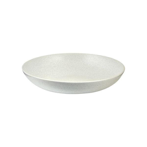 Share Bowl - 240mm, Zuma Frost from Zuma. made out of Ceramic and sold in boxes of 6. Hospitality quality at wholesale price with The Flying Fork!