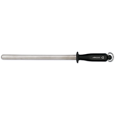 Sharpening Steel - 280mm, Diamond from Arcos. Sold in boxes of 1. Hospitality quality at wholesale price with The Flying Fork!