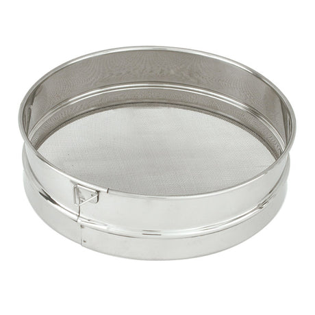Sieve - 18-8 Mesh & Rim, 200mm from TheFlyingFork. Sold in boxes of 1. Hospitality quality at wholesale price with The Flying Fork!