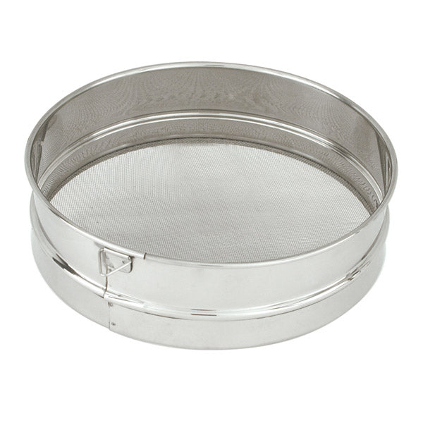 Sieve - 18-8 Mesh & Rim, 200mm from TheFlyingFork. Sold in boxes of 1. Hospitality quality at wholesale price with The Flying Fork!
