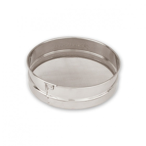 Sieve - 18-8 Mesh & Rim, 250mm from TheFlyingFork. Sold in boxes of 1. Hospitality quality at wholesale price with The Flying Fork!