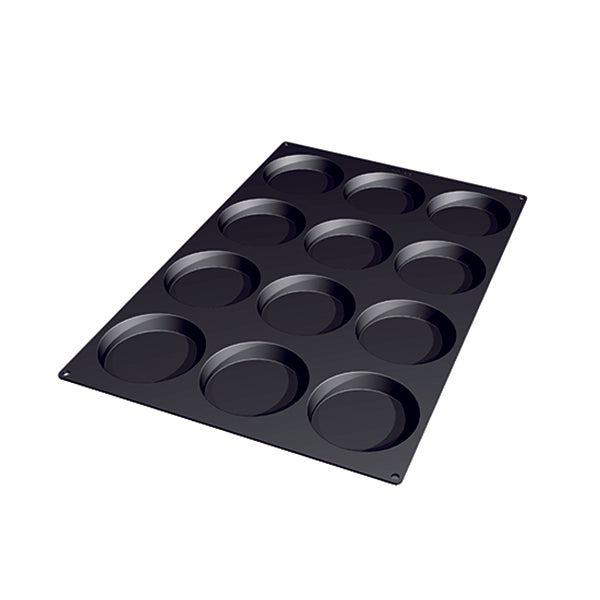 Silicon Mould - Disco, 12 Cup from Frenti. Non-Stick and sold in boxes of 1. Hospitality quality at wholesale price with The Flying Fork!