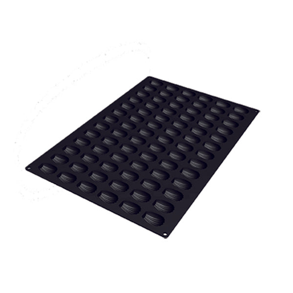 Silicon Mould - Mid Madelaine from Frenti. Non-Stick and sold in boxes of 1. Hospitality quality at wholesale price with The Flying Fork!