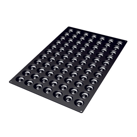 Silicon Mould - Mini Savarin, 77 Cup from Frenti. Non-Stick and sold in boxes of 1. Hospitality quality at wholesale price with The Flying Fork!