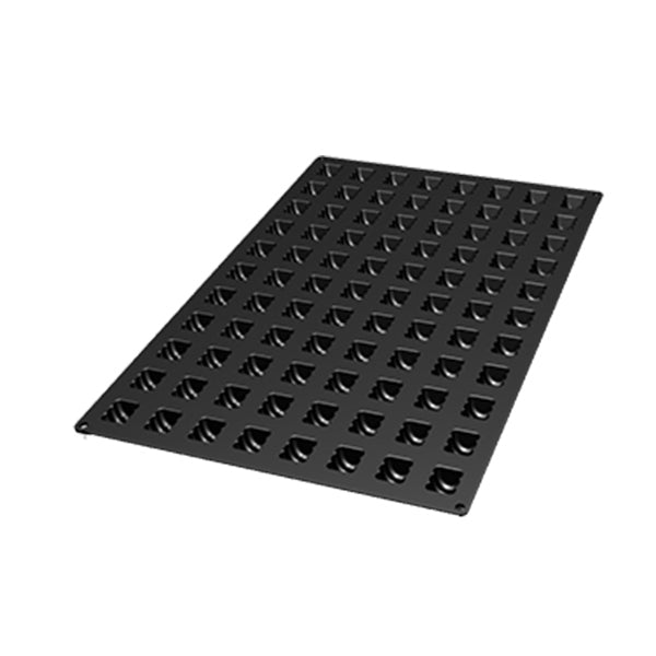 Silicon Mould - Mini Twist, 88 Cup from Frenti. Non-Stick and sold in boxes of 1. Hospitality quality at wholesale price with The Flying Fork!