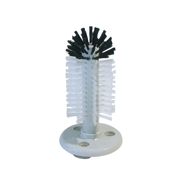 Single Glass Brush - W-Suction Cups from TheFlyingFork. Sold in boxes of 1. Hospitality quality at wholesale price with The Flying Fork!