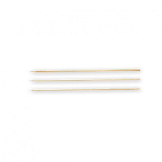 Skewer - Bamboo, 300mm from Chalet. Sold in boxes of 1. Hospitality quality at wholesale price with The Flying Fork!