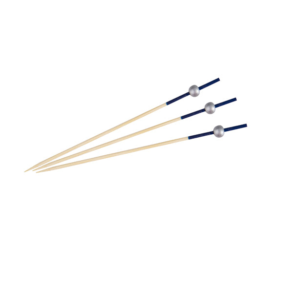 Skewer - Bamboo, Marine, 120mm from TheFlyingFork. Sold in boxes of 12 Packs. Hospitality quality at wholesale price with The Flying Fork!