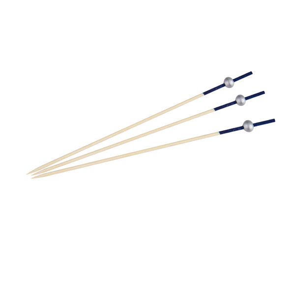 Skewer - Bamboo, Marine, 150mm from TheFlyingFork. Sold in boxes of 1. Hospitality quality at wholesale price with The Flying Fork!