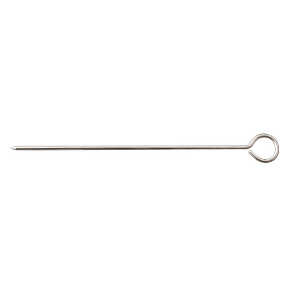 Skewer - S-S, Round, 250mm from TheFlyingFork. Sold in boxes of 1. Hospitality quality at wholesale price with The Flying Fork!